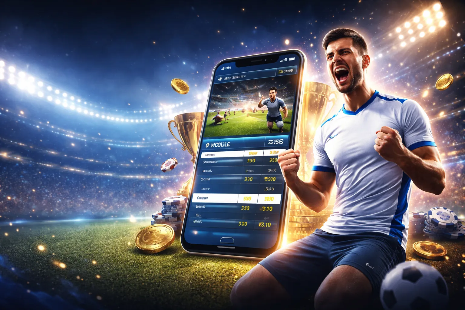 XSDP Partners collaborating for growth in online gambling